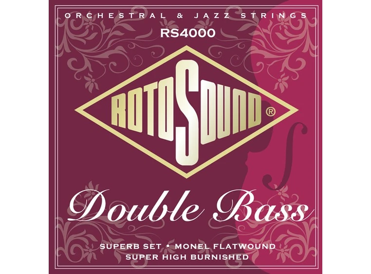 Rotosound RS-4000 Double Bass Superb Kontrabass 